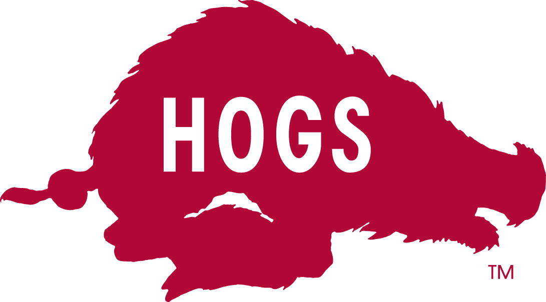 Arkansas Razorbacks 1966-1972 Alternate Logo iron on paper